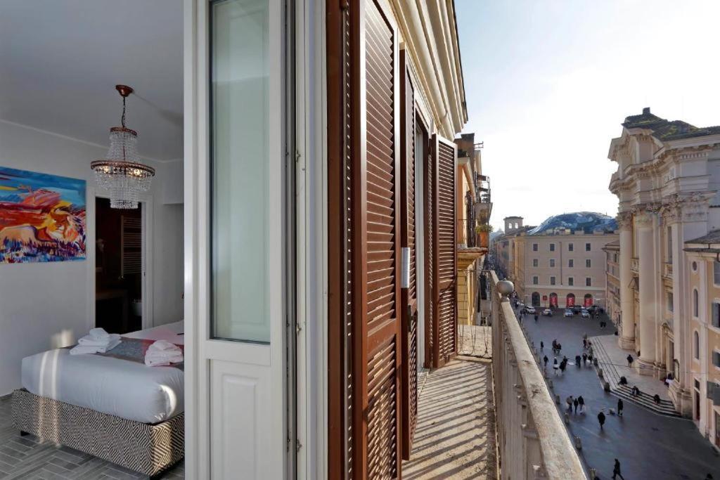 Della Croce Rooms Roma Esterno foto