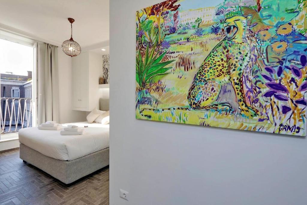 Della Croce Rooms Roma Esterno foto